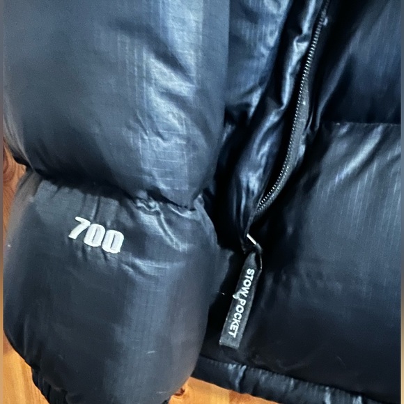 Vintage The North Face puffer down coat. - Picture 3 of 6